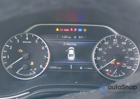 2016 Nissan Maxima 3.5 S from USA, damaged, VIN 1N4AA6AP5GC906045